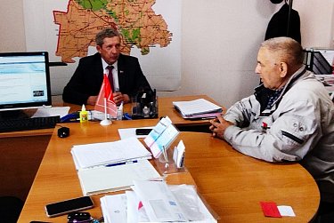 Депутатский прием в Бузулуке